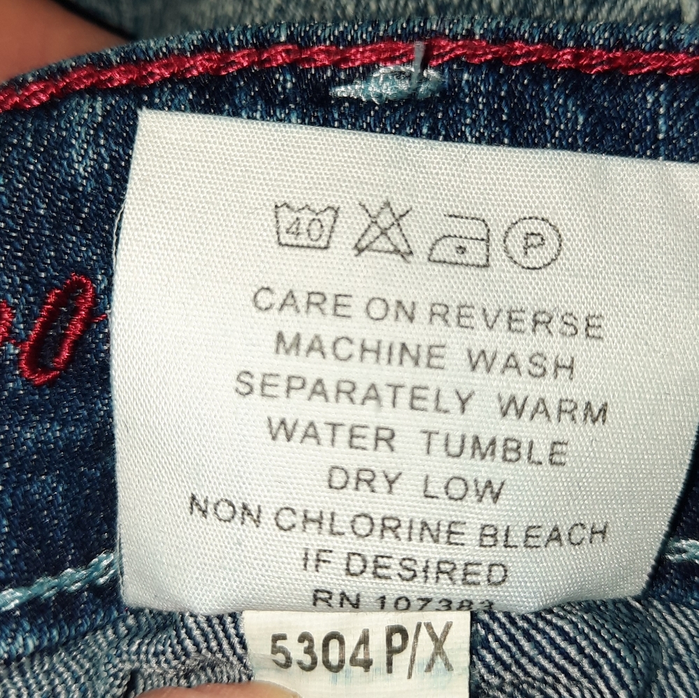 Apollo Jeans Studded Cuffed 21/22 - Picture 9 of 11